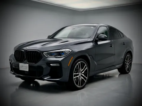 Gray 2022 BMW X6 xDrive40i for sale in Kennesaw, GA
