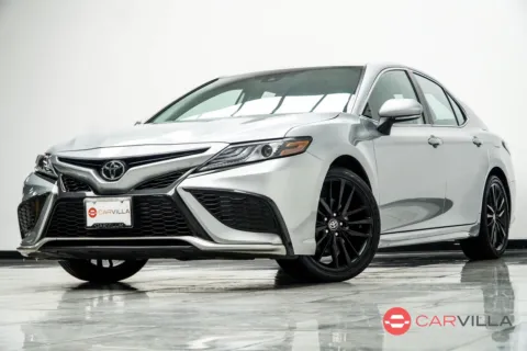 Silver 2024 Toyota Camry XSE for sale in Kennesaw, GA