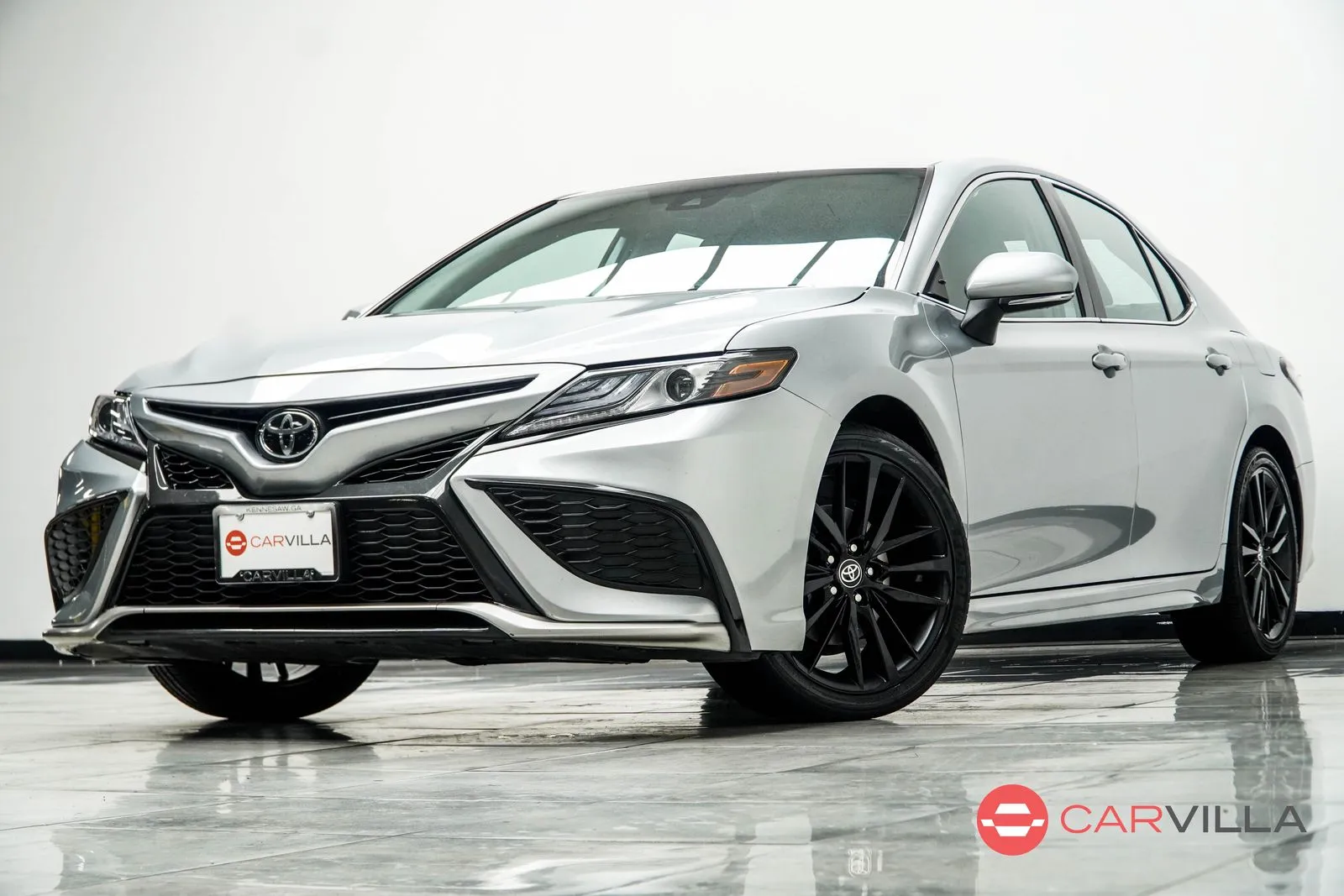 Silver 2024 Toyota Camry XSE for sale in Kennesaw, GA