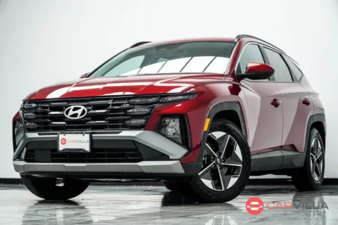 Red 2025 Hyundai Tucson SEL for sale in Kennesaw, GA