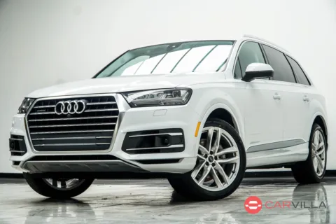 White 2018 Audi Q7 3.0T Prestige for sale in Kennesaw, GA