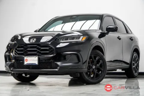 Black 2023 Honda HR-V Sport for sale in Kennesaw, GA
