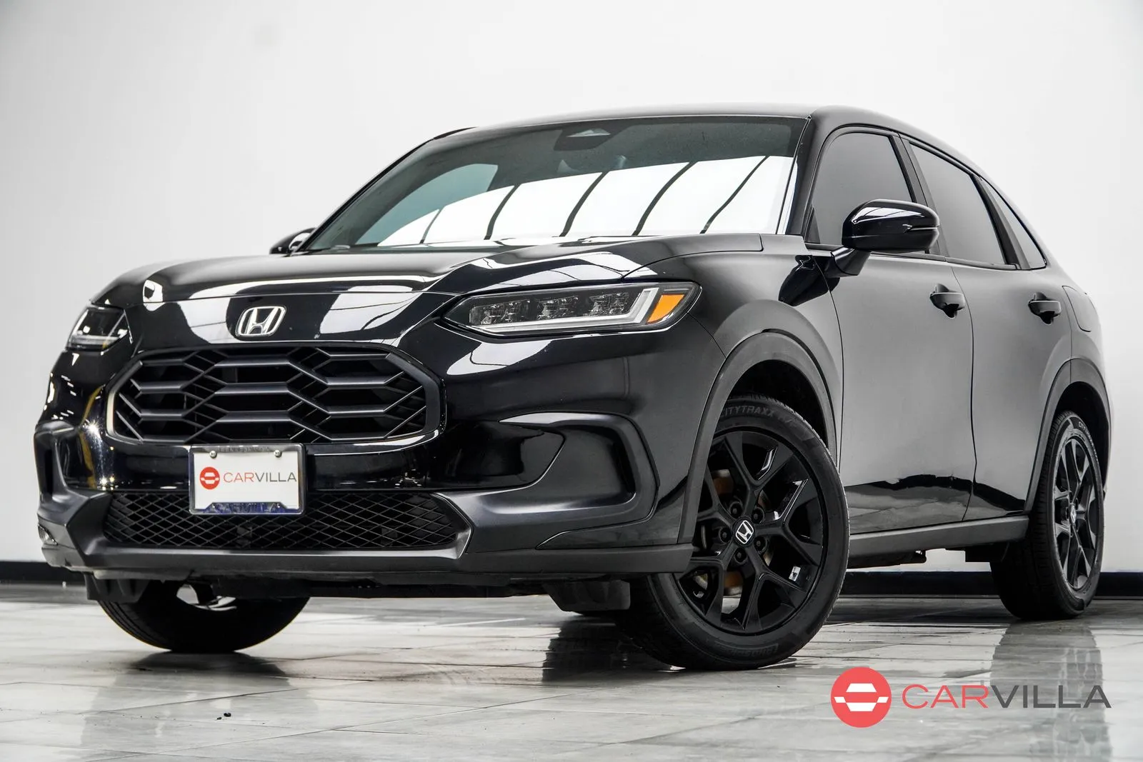 Black 2023 Honda HR-V Sport for sale in Kennesaw, GA