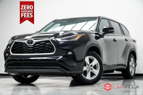 Black 2025 Toyota Highlander LE for sale in Kennesaw, GA