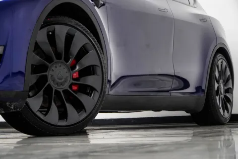Another view of 2022 Tesla Model Y Performance for sale in Kennesaw, GA at Carvilla
