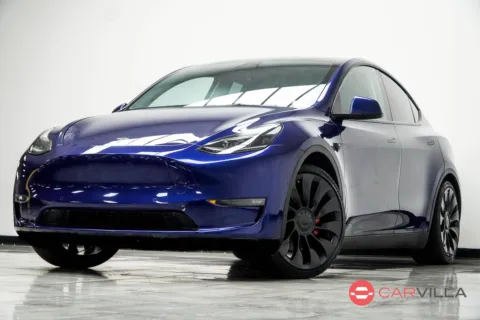 Blue 2022 Tesla Model Y Performance for sale in Kennesaw, GA