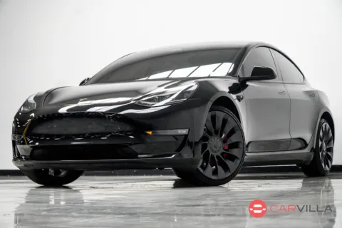 Black 2023 Tesla Model 3 Performance for sale in Kennesaw, GA
