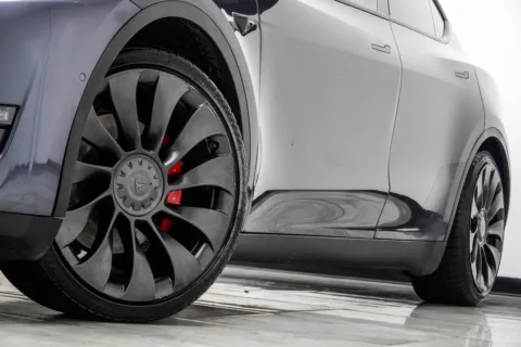 Another view of 2022 Tesla Model Y Performance for sale in Kennesaw, GA at Carvilla