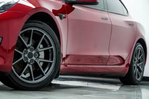 Another view of 2021 Tesla Model 3 Long Range for sale in Kennesaw, GA at Carvilla