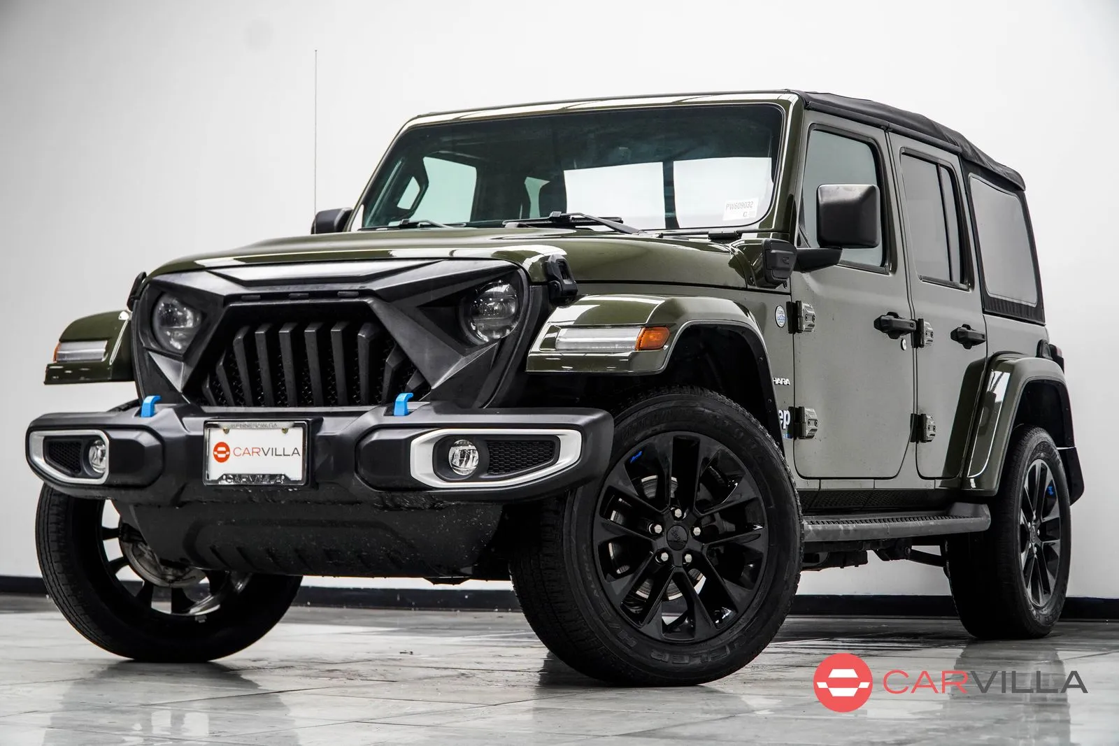 Green 2023 Jeep Wrangler Sahara 4xe for sale in Kennesaw, GA