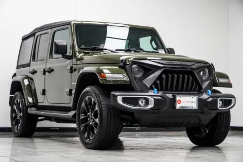 More photos of 2023 Jeep Wrangler Sahara 4xe at Carvilla, GA