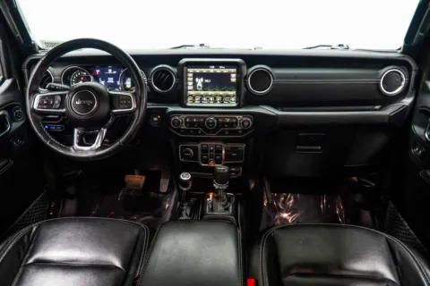 More photos of 2023 Jeep Wrangler Sahara 4xe at Carvilla, GA