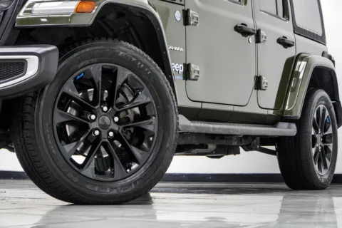 Another view of 2023 Jeep Wrangler Sahara 4xe for sale in Kennesaw, GA at Carvilla