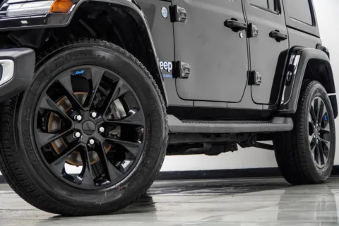 Another view of 2023 Jeep Wrangler Sahara 4xe for sale in Kennesaw, GA at Carvilla