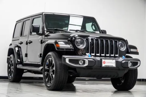 More photos of 2023 Jeep Wrangler Sahara 4xe at Carvilla, GA