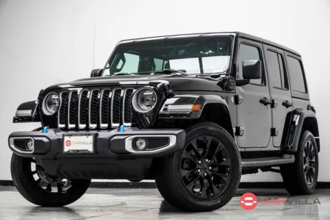 Black 2023 Jeep Wrangler Sahara 4xe for sale in Kennesaw, GA