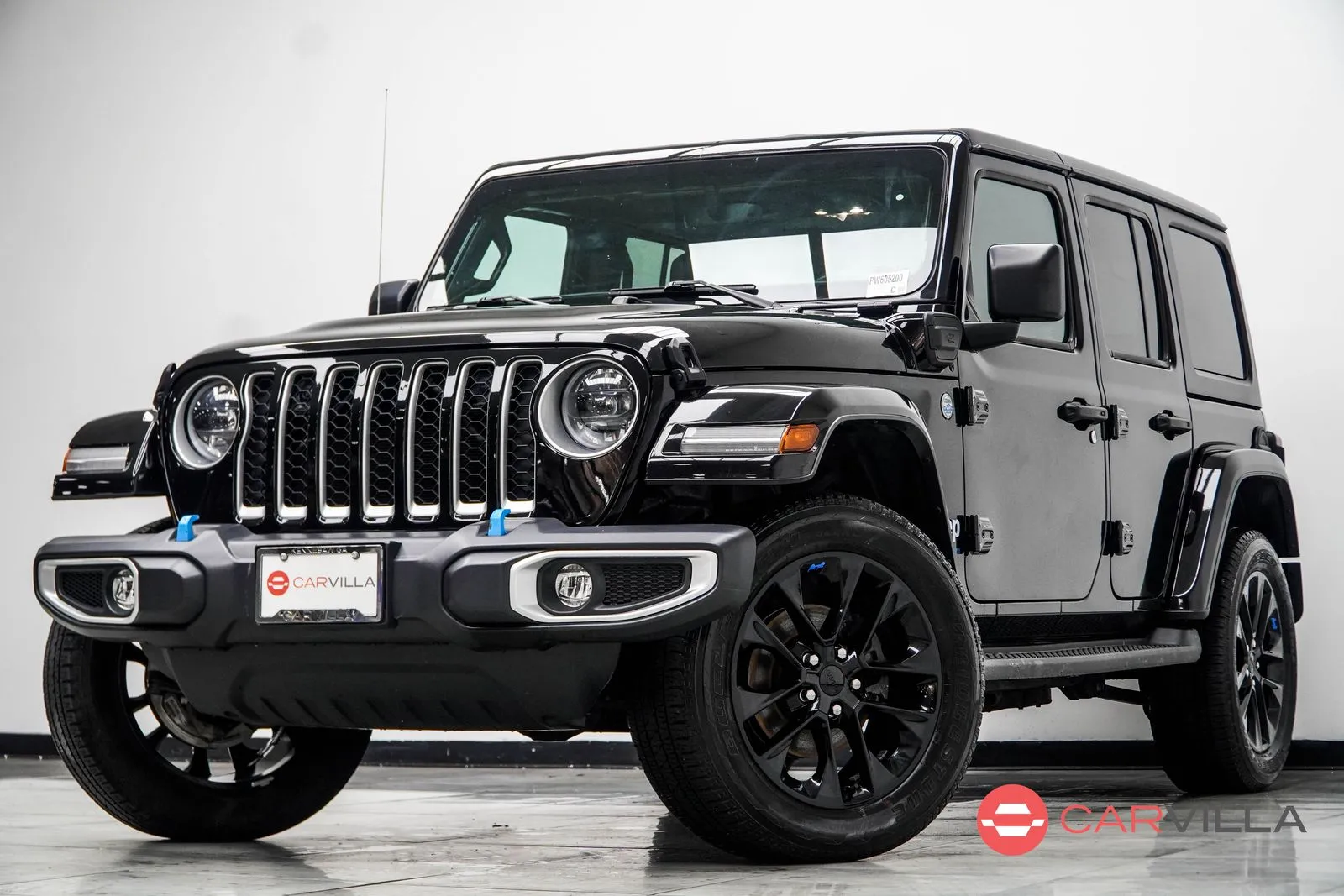 Black 2023 Jeep Wrangler Sahara 4xe for sale in Kennesaw, GA