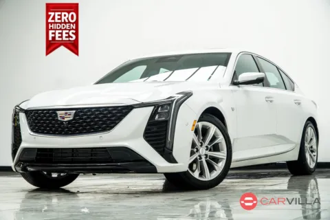 White 2025 Cadillac CT5 Premium Luxury for sale in Kennesaw, GA