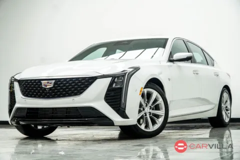 White 2025 Cadillac CT5 Premium Luxury for sale in Kennesaw, GA