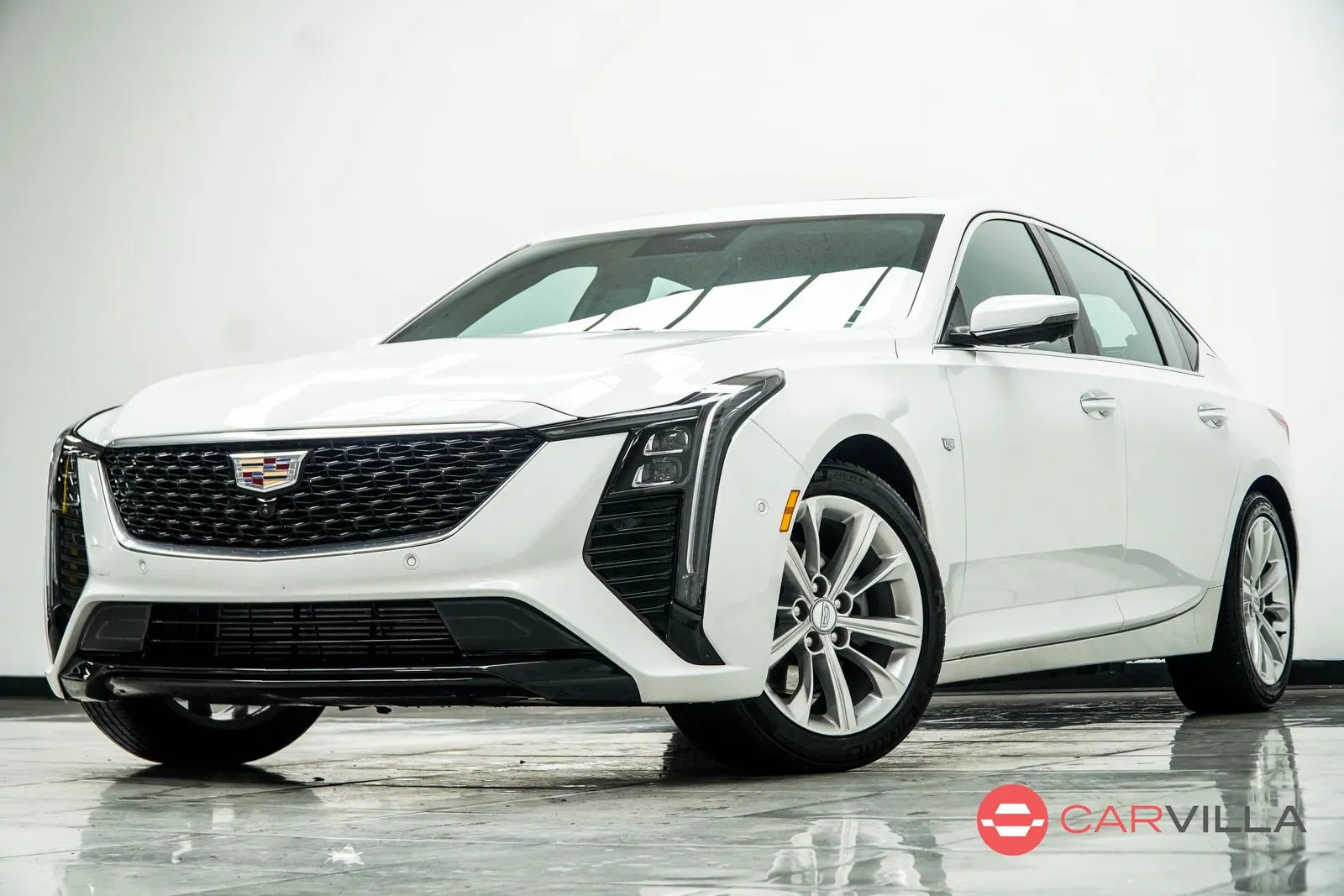 White 2025 Cadillac CT5 Premium Luxury for sale in Kennesaw, GA