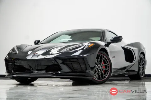 Black 2023 Chevrolet Corvette Stingray for sale in Kennesaw, GA