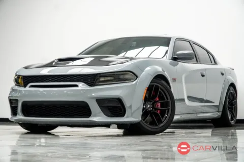 Gray 2022 Dodge Charger R/T Scat Pack Widebody for sale in Kennesaw, GA