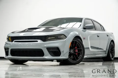 Gray 2022 Dodge Charger R/T Scat Pack Widebody for sale in Kennesaw, GA