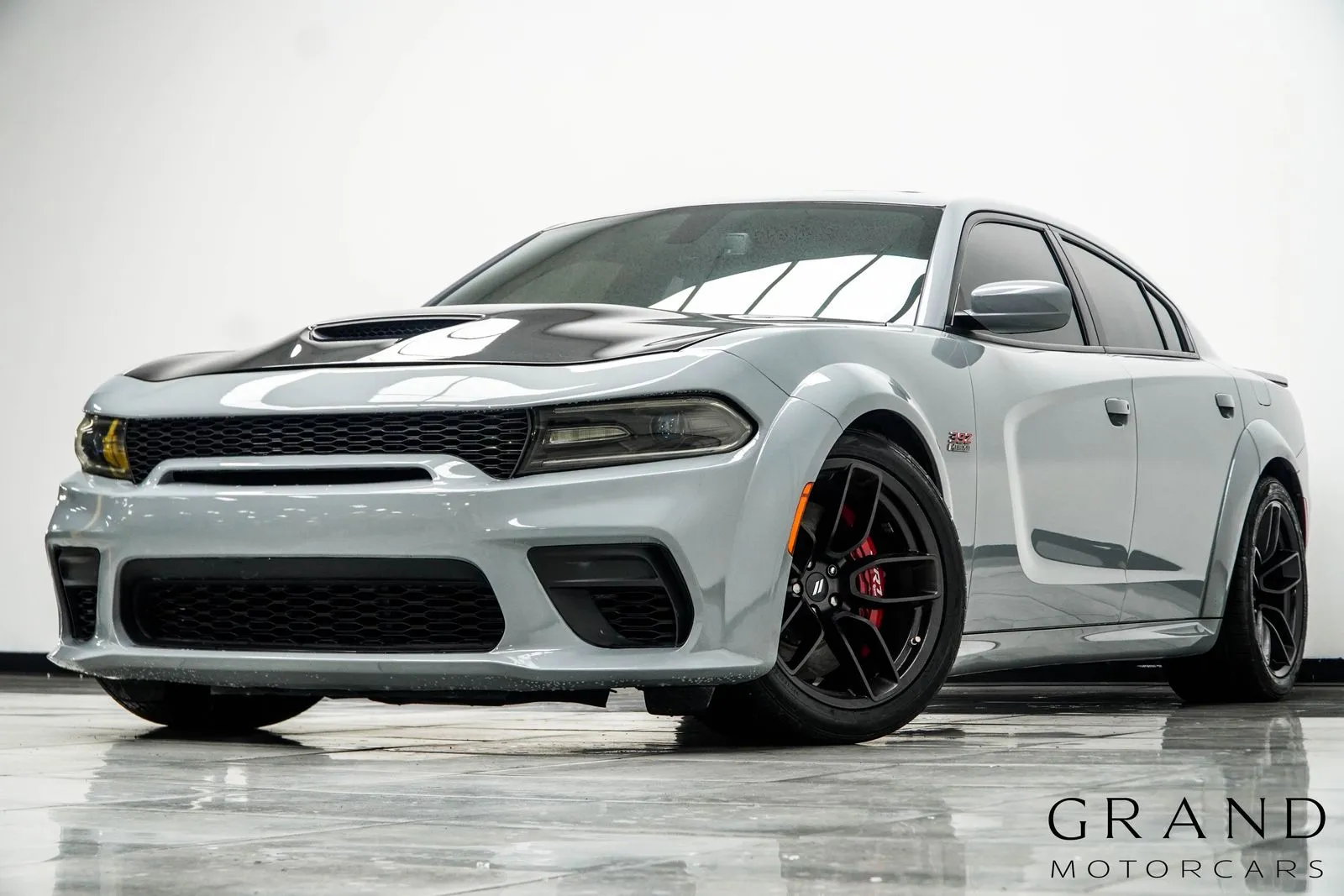 Gray 2022 Dodge Charger R/T Scat Pack Widebody for sale in Kennesaw, GA