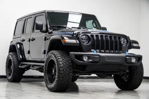 More photos of 2022 Jeep Wrangler Unlimited Rubicon 4xe at Carvilla, GA