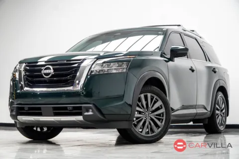 Green 2022 Nissan Pathfinder SL for sale in Kennesaw, GA
