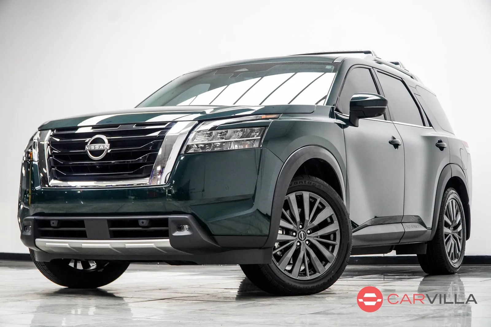 Green 2022 Nissan Pathfinder SL for sale in Kennesaw, GA