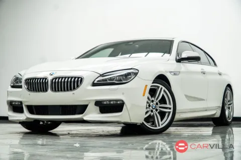 White 2017 BMW 6 Series 650i xDrive Gran Coupe for sale in Kennesaw, GA