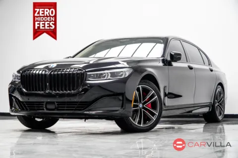 Black 2022 BMW 7 Series 750i xDrive for sale in Kennesaw, GA