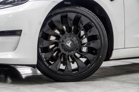 Another view of 2021 Tesla Model 3 Long Range for sale in Kennesaw, GA at Carvilla