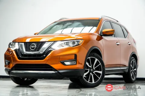 Orange 2019 Nissan Rogue SL for sale in Kennesaw, GA