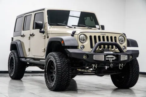More photos of 2018 Jeep Wrangler JK Unlimited Sport at Carvilla, GA