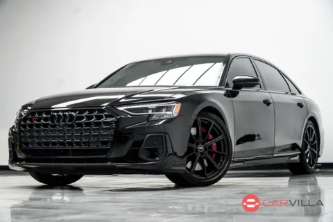Black 2024 Audi S8 4.0T for sale in Kennesaw, GA