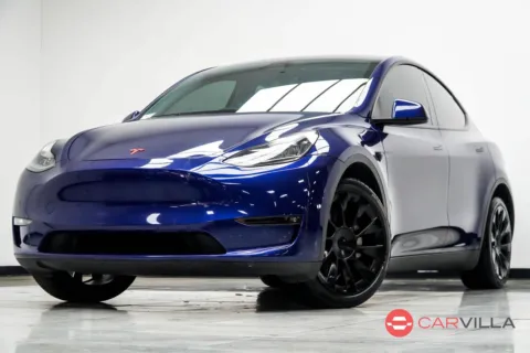 Blue 2022 Tesla Model Y Long Range for sale in Kennesaw, GA