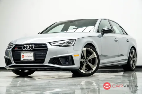 Silver 2019 Audi S4 3.0T Premium Plus for sale in Kennesaw, GA