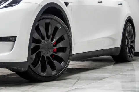 Another view of 2023 Tesla Model Y Performance for sale in Kennesaw, GA at Carvilla