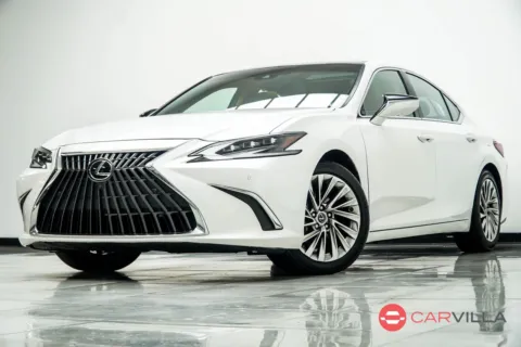 White 2022 Lexus ES 350 Ultra Luxury for sale in Kennesaw, GA