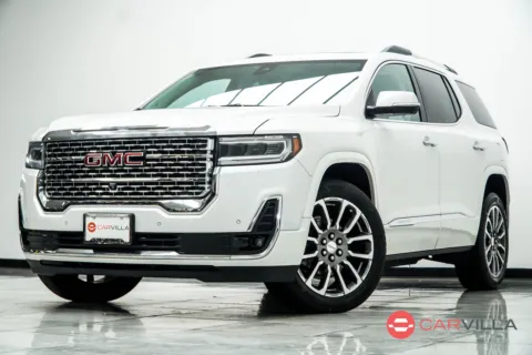 White 2021 GMC Acadia Denali for sale in Kennesaw, GA