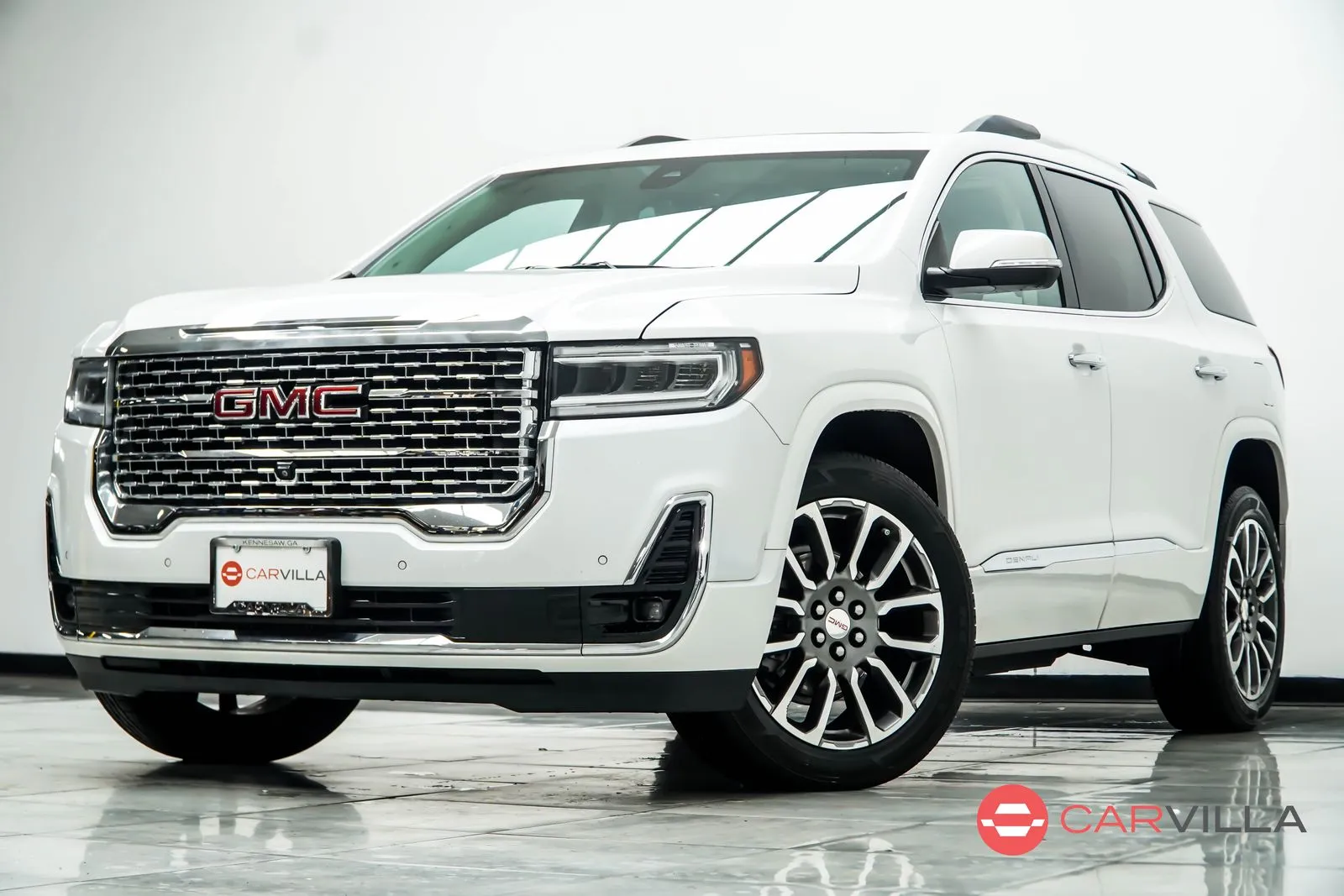 White 2021 GMC Acadia Denali for sale in Kennesaw, GA