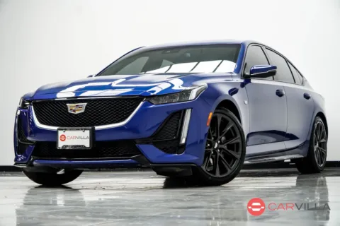 Blue 2021 Cadillac CT5 Sport for sale in Kennesaw, GA
