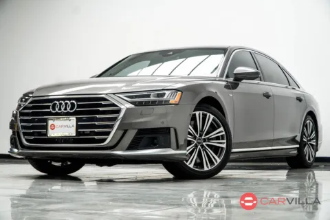Gray 2021 Audi A8 4.0 for sale in Kennesaw, GA