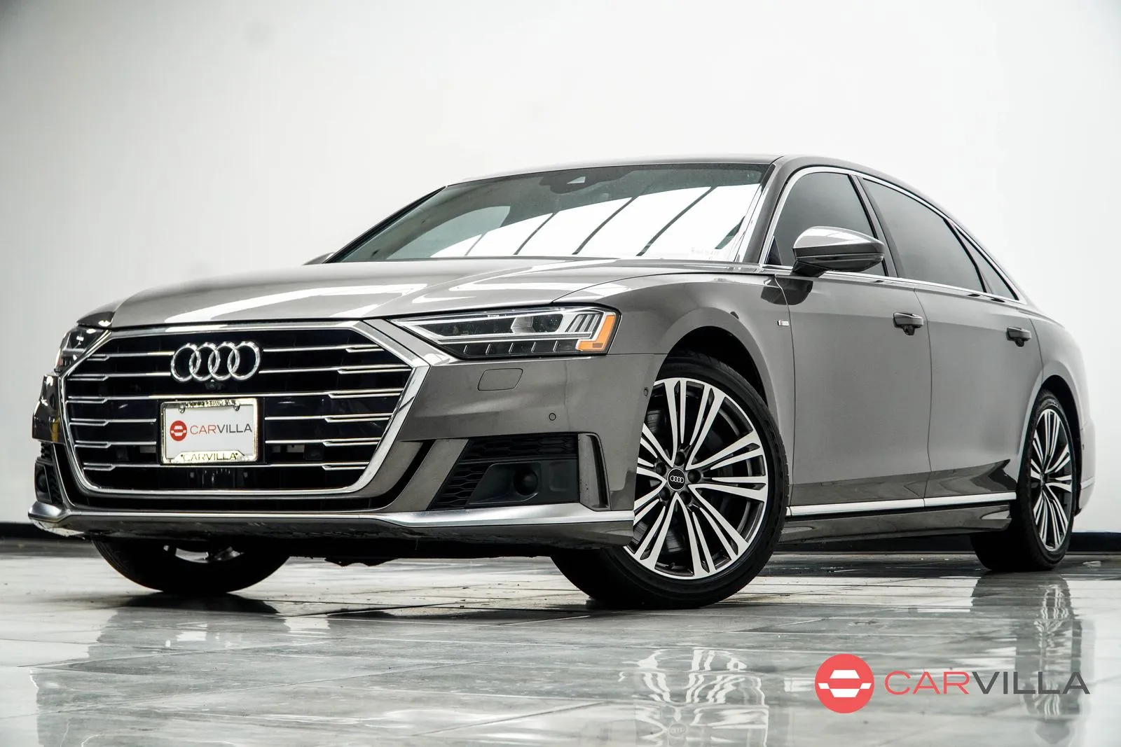 Gray 2021 Audi A8 4.0 for sale in Kennesaw, GA