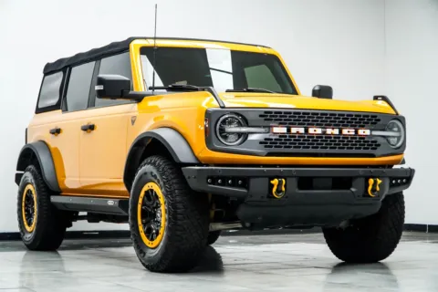 More photos of 2021 Ford Bronco Badlands at Carvilla, GA