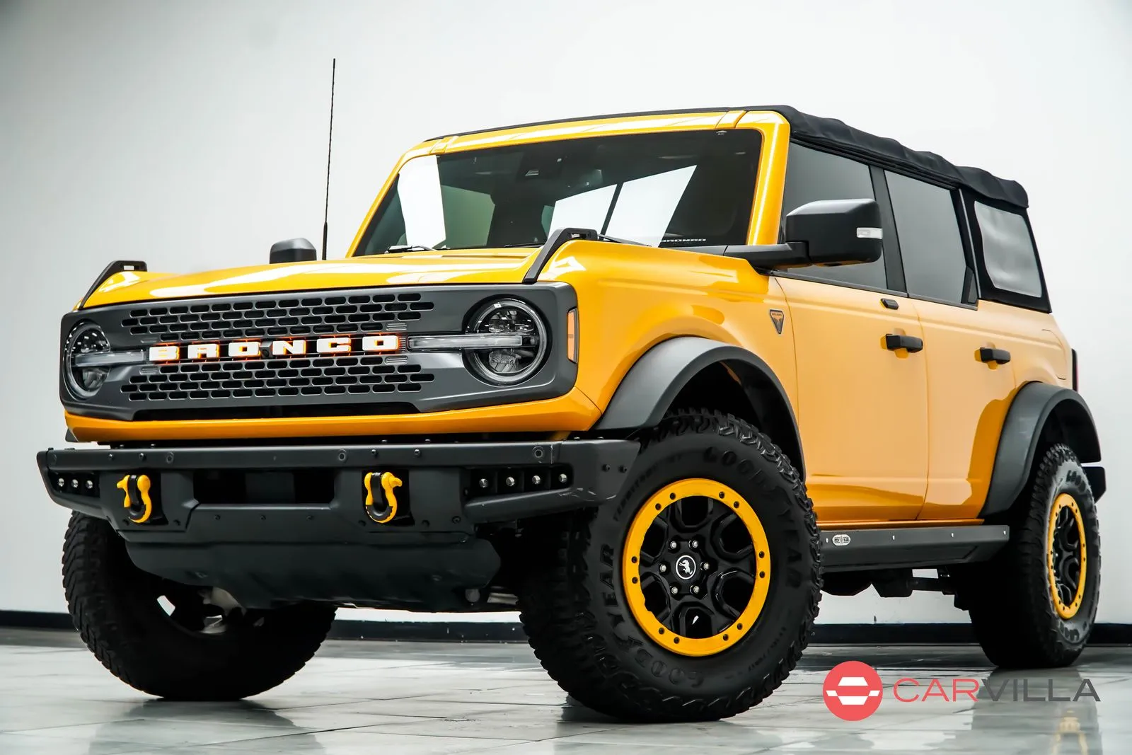 Orange 2021 Ford Bronco Badlands for sale in Kennesaw, GA