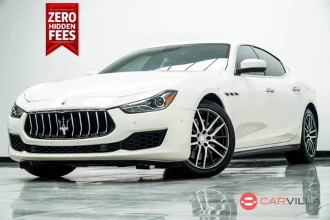 White 2019 Maserati Ghibli S Q4 for sale in Kennesaw, GA