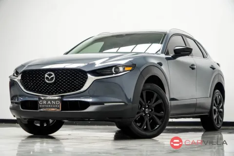 Gray 2022 Mazda CX-30 2.5 S Carbon Edition for sale in Kennesaw, GA